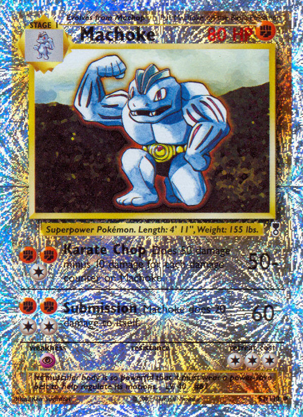 Legendary collection Machoke #51/110 reverse holo
